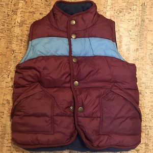 Mini boden puffy vest